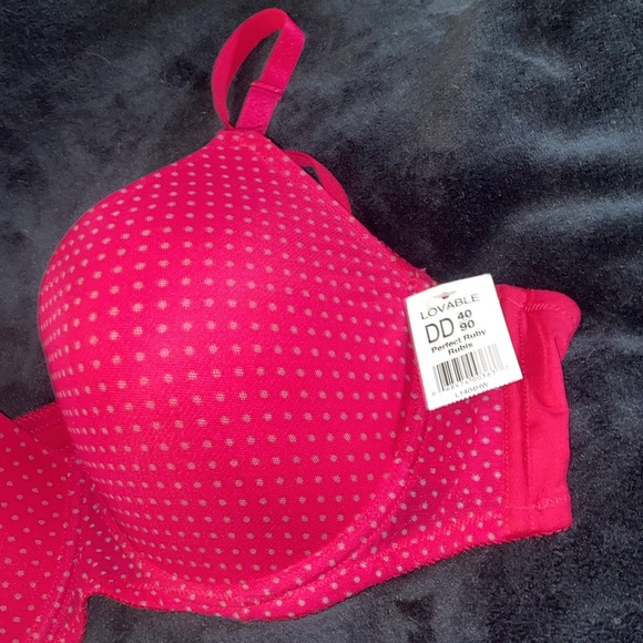Lovable Pink Bra - Picture 2 of 2